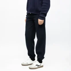 BURTON OF LONDON Bas de jogging velours cotelé leonita Femme BLEU FONCE New