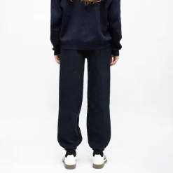 BURTON OF LONDON Bas de jogging velours cotelé leonita Femme BLEU FONCE New