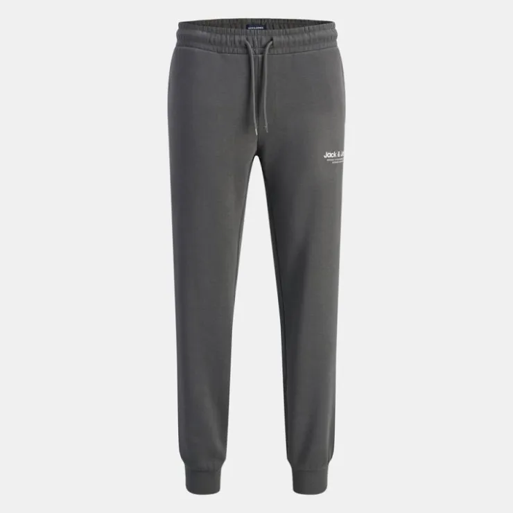JACK & JONES Bas de jogging vesterbro taille élastique Homme GRIS FONCE Discount