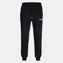 JACK & JONES Bas de jogging vesterbro taille élastique Homme NOIR Hot