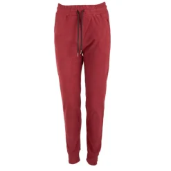 LEE COOPER Bas de jogging Wenda Femme ROUGE FONCE