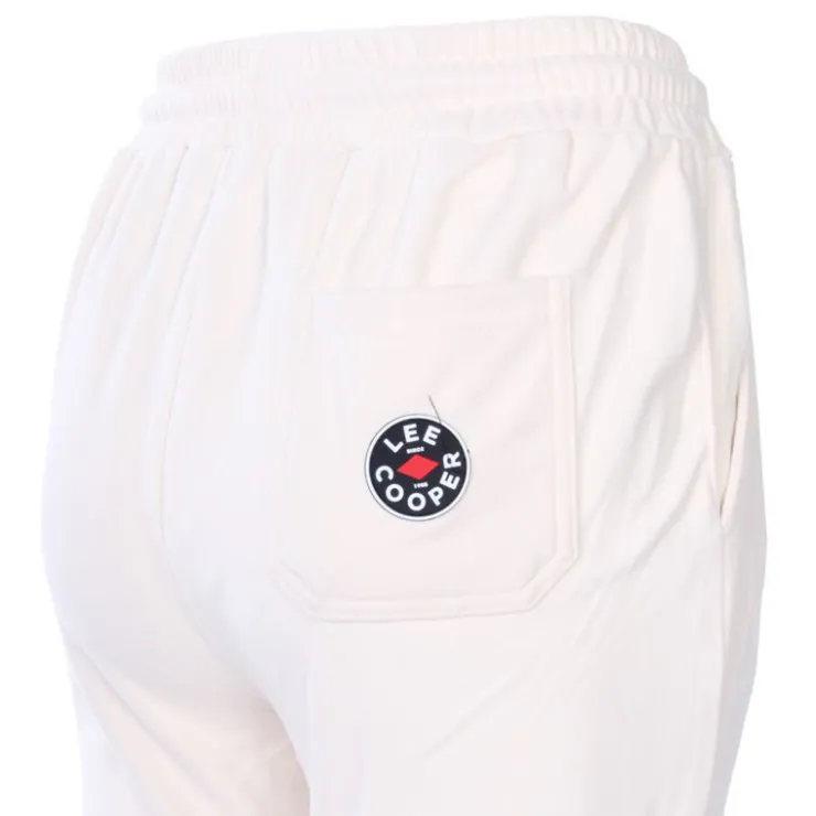 LEE COOPER Bas de jogging Wenda Femme BLANC ECRU Best