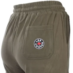 LEE COOPER Bas de jogging Wenda Femme KAKI Outlet