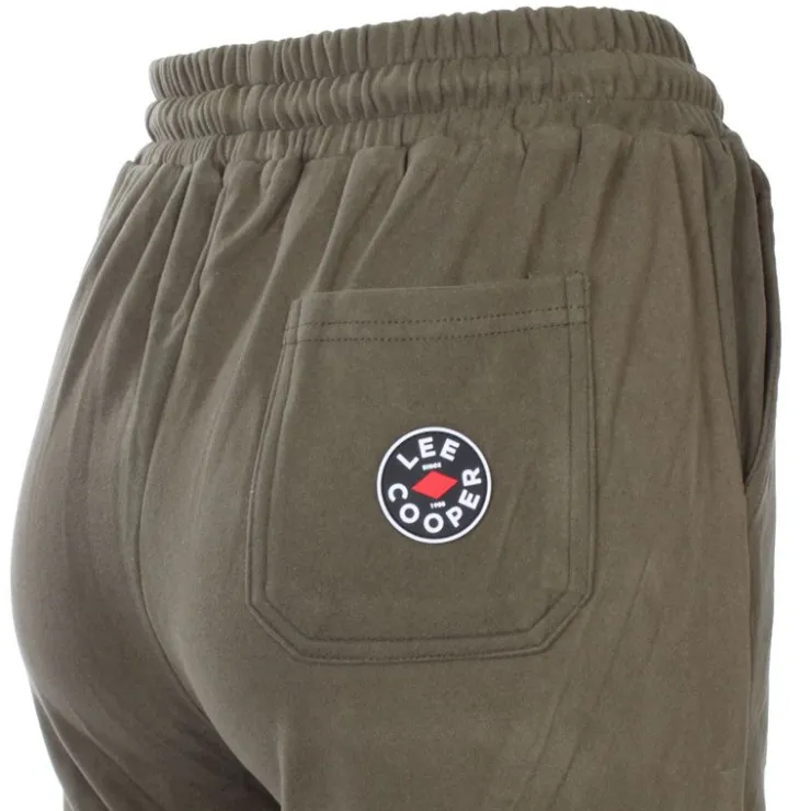 LEE COOPER Bas de jogging Wenda Femme KAKI Outlet