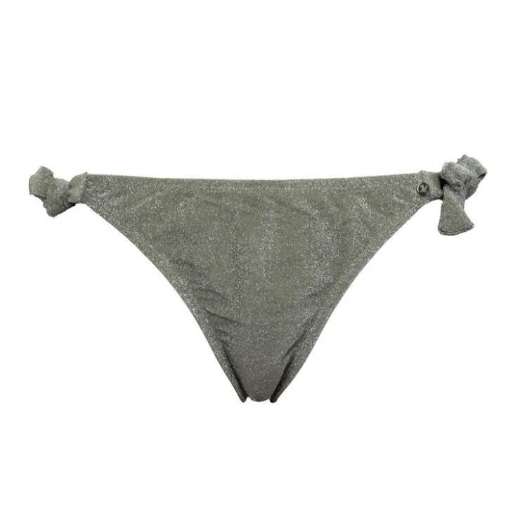DEELUXE 74 Bas de maillot de bain fil pailleté mohana couleur Femme KAKI Discount