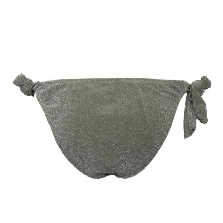 DEELUXE 74 Bas de maillot de bain fil pailleté mohana couleur Femme KAKI Discount