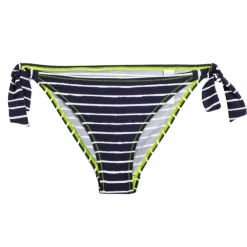 CHERRY BEACH Bas de maillot de bain rayé à noeuds Femme BLEU FONCE Online