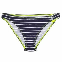 CHERRY BEACH Bas de maillot de bain rayé Femme BLEU FONCE Best