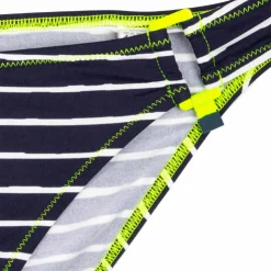 CHERRY BEACH Bas de maillot de bain rayé Femme BLEU FONCE Best
