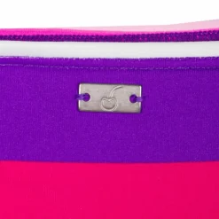 CHERRY BEACH Bas de maillot de bain rayé multicolore Femme ROSE Hot