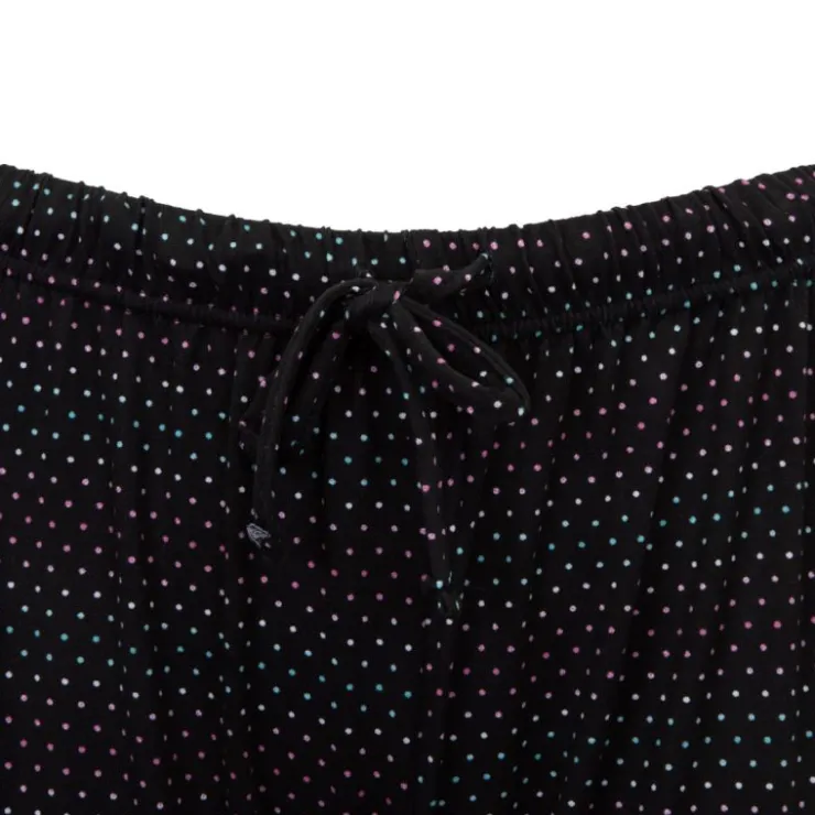 RODIER Bas de pyjama à pois colorés Marjane Femme NOIR Sale