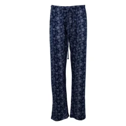 RODIER Bas de pyjama imprimé plantes marjane Femme BLEU Hot
