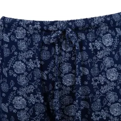 RODIER Bas de pyjama imprimé plantes marjane Femme BLEU Hot