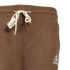 BURTON OF LONDON Bas jogging femme large selma Femme MARRON Best