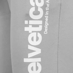 HELVETICA Bas jogging slim lucca navy Homme GRIS CLAIR Online