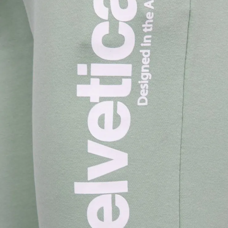 HELVETICA Bas jogging slim lucca navy Homme VERT CLAIR Online