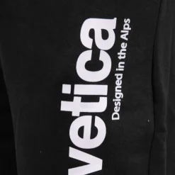 HELVETICA Bas jogging slim lucca navy Homme NOIR Outlet