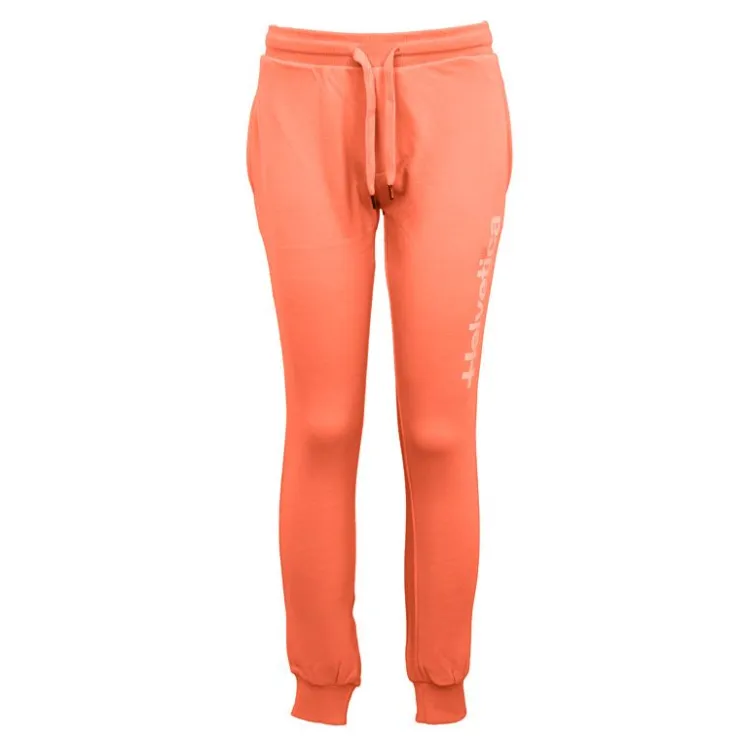 HELVETICA Bas jogging slim lucca navy Homme ORANGE New