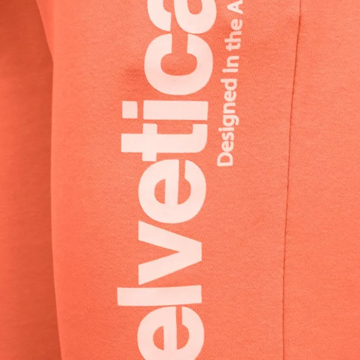 HELVETICA Bas jogging slim lucca navy Homme ORANGE New