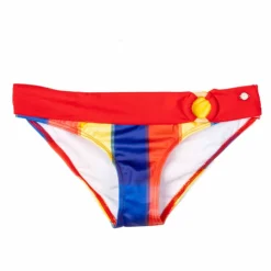 PROTEST Bas maillot de bain rayé strood Femme MULTICOLORE New