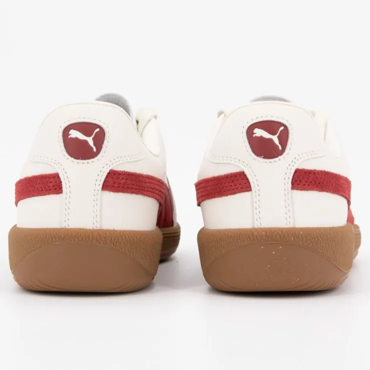 PUMA Basket army trainer cuir Homme BLANC ECRU Discount