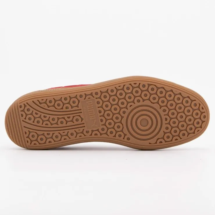 PUMA Basket army trainer cuir Homme BLANC ECRU Discount