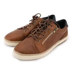 DEELUXE 74 Basket basse noire Homme MARRON New