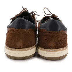 DEELUXE 74 Basket basse noire Homme MARRON New