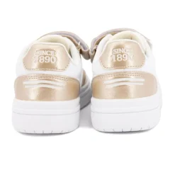 US POLO Basket et doré Enfant BLANC Hot