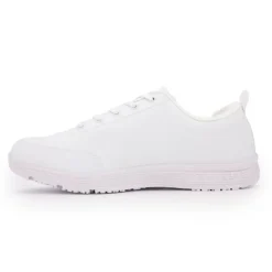 SCHOLL Basket he en toile t40/46 Homme BLANC Outlet