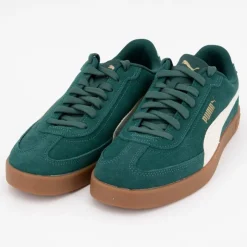 PUMA Basket club ii era suede cuir Homme VERT FONCE Sale