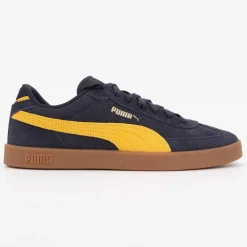 PUMA Basket club ii era suede cuir Homme BLEU FONCE Online