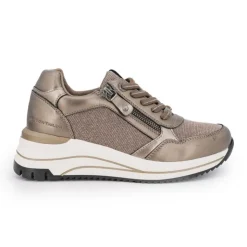 TOM TAILOR Basket Compensée Bronze Femme MARRON CLAIR Best