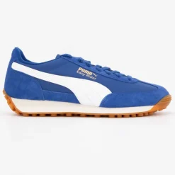PUMA Basket easy rider vintage cuir Homme BLEU ROI Outlet