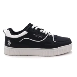 US POLO Basket Elvis Homme BLEU FONCE Clearance
