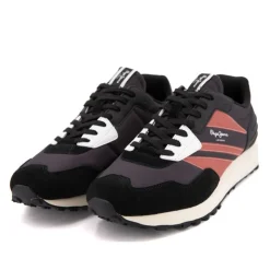 PEPE JEANS Basket foster plug navy pms30987 Homme NOIR Best