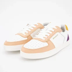 GROUNDIES Basket hamptons apricot gnd11018217h 36/40 Femme BLANC Discount