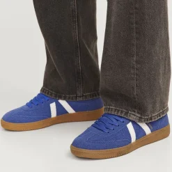 JACK & JONES Basket Jfwkirk International Campaign Sneaker T40-46 Homme BLEU FONCE Outlet