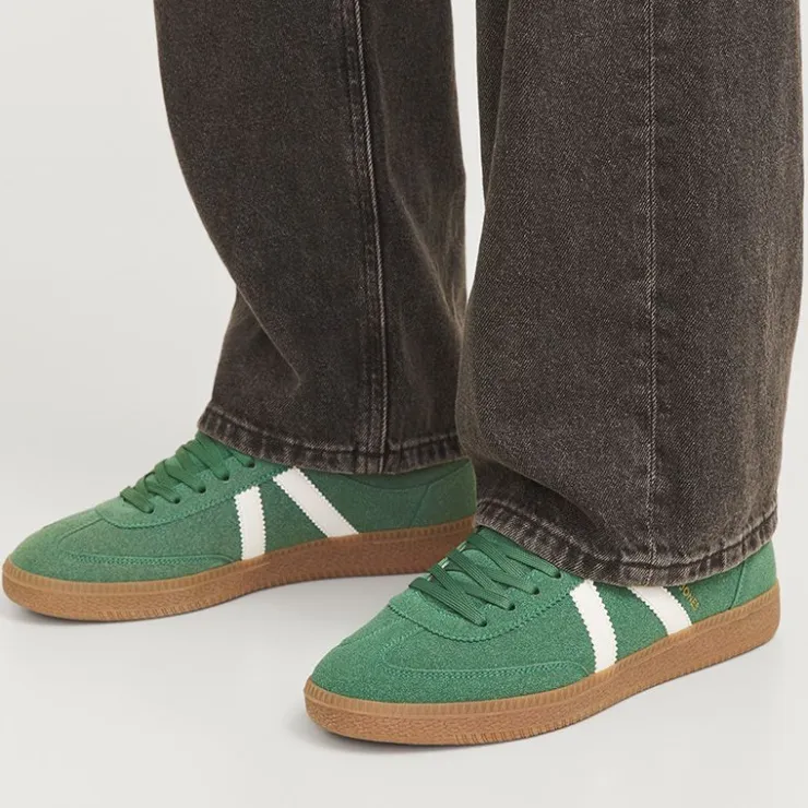 JACK & JONES Basket Jfwkirk International Campaign Sneaker T40-46 Homme VERT Outlet