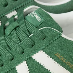 JACK & JONES Basket Jfwkirk International Campaign Sneaker T40-46 Homme VERT Outlet