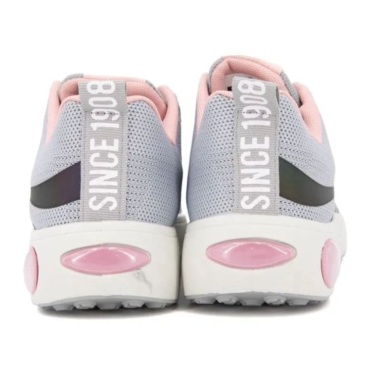 LEE COOPER Basket Motif Fluide T35-40 Enfant GRIS Clearance