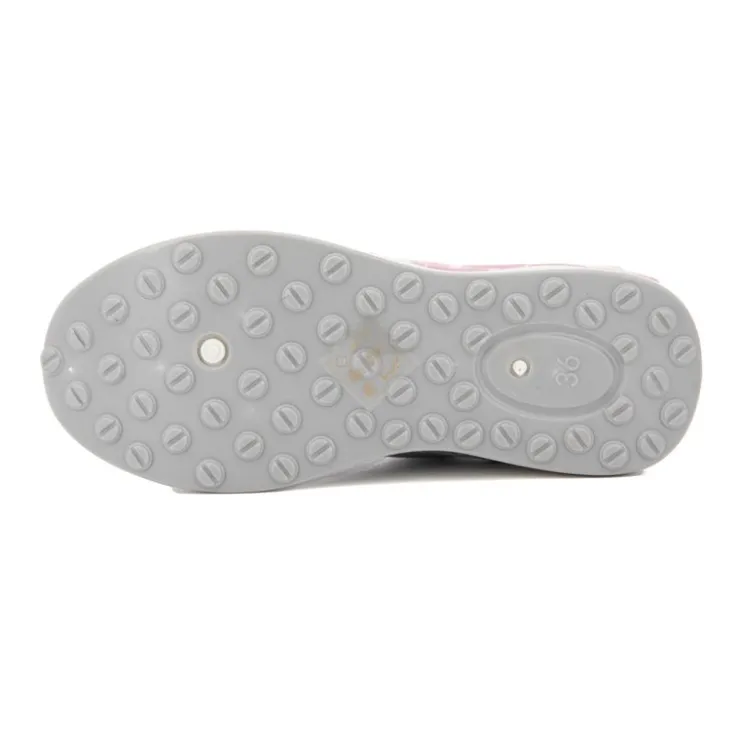 LEE COOPER Basket Motif Fluide T35-40 Enfant GRIS Clearance