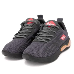 LEE COOPER Basket Motif Graphique T35-40 Enfant BLEU FONCE Discount