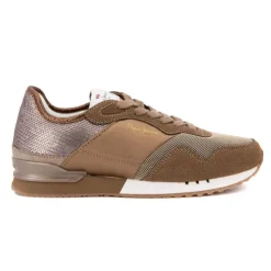 PEPE JEANS Basket london sequins concrete pls31382 Femme MARRON Online