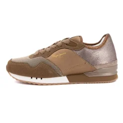 PEPE JEANS Basket london sequins concrete pls31382 Femme MARRON Online