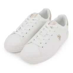 US POLO Basket marlyn blanc et noir Femme OR New