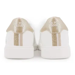 US POLO Basket marlyn blanc et noir Femme OR New