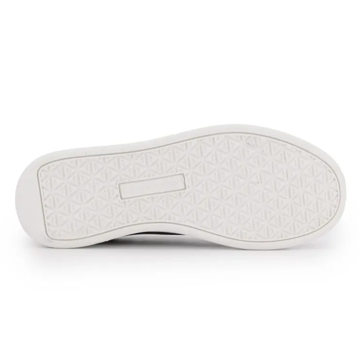 US POLO Basket marlyn blanc et Femme NOIR Outlet