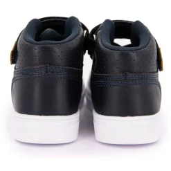 CHEVIGNON Basket Montante à Velcro et Lacets Marine Enfant BLEU FONCE Outlet