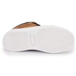 CHEVIGNON Basket Montante à Velcro /Marine Enfant MARRON Best